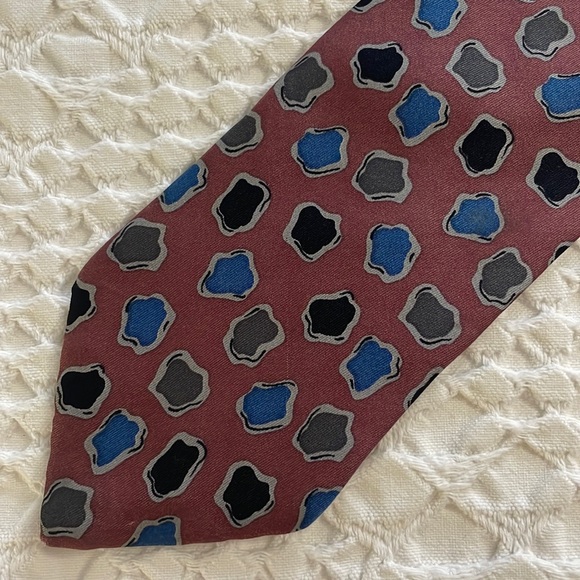 ‘Christian Dior’ 100% Silk Skinny Tie - Picture 1 of 7